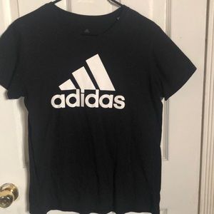 Adidas black shirt